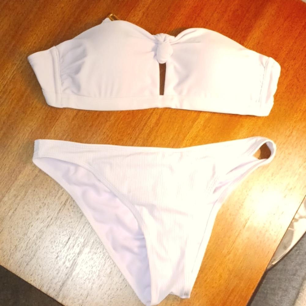 Light purple swim wear
